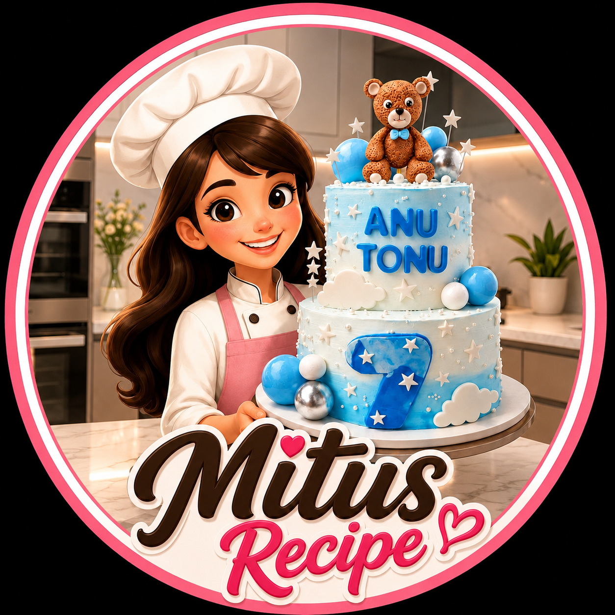Mitu's Recipe Logo